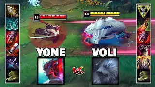 YONE vs VOLIBEAR FULL BUILD FIGHTS & Best Moments!