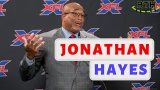 XFL Coach Jonathan Hayes on his Football Career