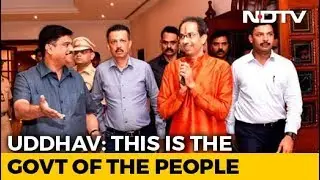Uddhav Thackeray, New Maharashtra Chief Minister, Holds First Cabinet Meet