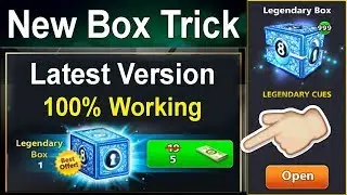 5 Cash Legendary Box Latest Working Trick