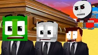 THOMAS THE TRAIN EATER in Minecraft | Coffin Dance Song (COVER)
