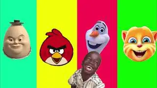 WRONG EYES👀 🐱🎮 Fun Time with My Talking Tom & Friends: Frozen; Olaf' Angry Birds, Puss in Boots!