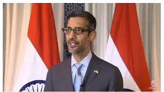 It was an honour to meet PM Modi during the historic visit to the US, Google CEO Sundar Pichai