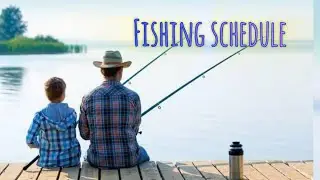 Fishing schedule - sendide (jadwal mancing) Pop - Rock - Jazz #grooveoftheday #laguciptaansendiri