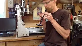 WARBL tinwhistle demo &mdash; The Last Rose of Summer