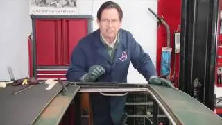 Тестирование и пробная установка замен боковых уплотнителей люка Mercedes, часть 2