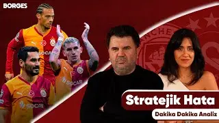 STRATEJİK HATA I  MANCHESTER CITY 2 - 0 GALATASARAY I DAKİKA DAKİKA ANALİZ #27