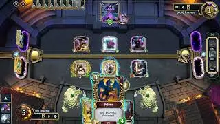 Gods Unchained League Week 5 | Strayace vs Thaeriel(2)