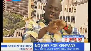 Who is to blame for the lack of job opportunities in Kenya?