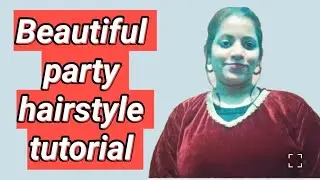 Easy & Beautiful Party Hairstyle for 2026 #partyhairstyle #hairstyle 