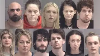 11 arrested, several more wanted after authorities bust fentanyl ring in Spalding County