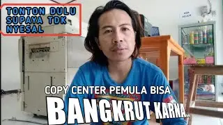 RESIKO TERBESAR COPY CENTER BISA TUTUP/BANGKRUT‼️⁉️
