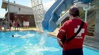 Health hazards of pee in the pool