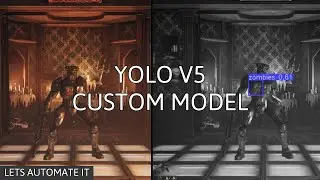 Lets Automate It | The House of the Dead Remake | Custom YOLOv5 Agent | Part 3