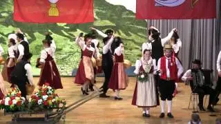 Sännechilbi 2016 Sennenmahl Küssnacht am Rigi Teil 2