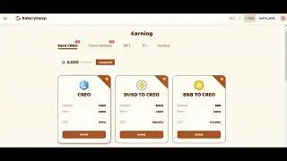 This is the most profitable CREO coin STAKING ever 🚀 stake Creo Engine crypto
