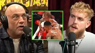 Jake Paul BREAKS Silence on BROKEN JAW After Brutal KNOCKOUT from Anthony Joshua | Joe Rogan Reacts