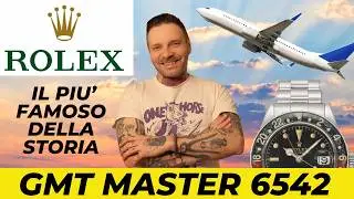 The most famous GMT in history - Rolex GMT Master