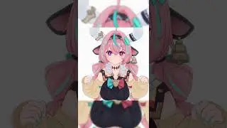 Minnie's Anime Hero Arc Flashback #varesa #minnie #genshinimpact