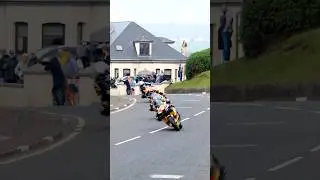 Superstock action - NorthWest 200