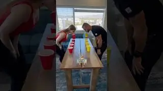 Balloon Challenge: Who Can Stack the Cups Fastest and Win $100? 🎈💸