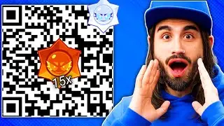 NEW JULY QR CODE REWARDS!🎁🔥            Brawl Stars QR Code Giveaway 2026📌