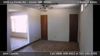 3005 La Fonda Rd. Clovis NM 88101
