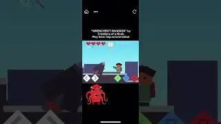 🚁Did someone mentioned a robot invasion?! Check out “Wrenchbot Invasion” by Creations of a Noob 🤩