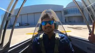Flying the Boeing T6 Texan!! Texas US🇺🇸