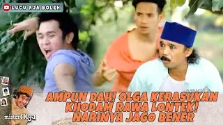 AMPUN DAH! OLGA KERASUKAN KHODAM RAWA LONTEK! NARINYA JAGO BENER - OLGA PENGEN INSYAF