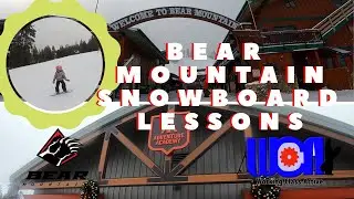 Bear Mountain Snowboarding Lessons 2019 - Adventure Academy
