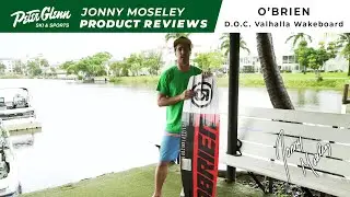 2020 O'Brien 143 D.O.C. Valhalla Wakeboard Review