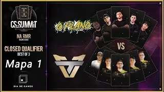 CL&Aacute;SSICO - O PLANO vs TEAM ONE (Mapa 1 - Mirage) - MD3 - CLOSED QUALIFIER CS SUMMIT 8