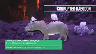Ark Genesis : Every NEW Dino In Genesis AND Every SPAWN Command || Ark Survival Evolve