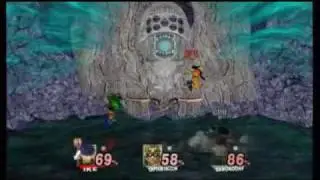 Brawl Hacks- Naruto CoN Akatsuki Base