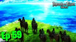 The other side of the wall | Attack on Titan Ep 59 | Explained