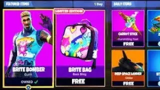 *NEW* BRITE GUNNER SKIN BEFORE YOU BUY FORTNITE BATTLE ROYALE