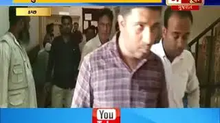 Attack on former Congress leader Hamid Bhatti in Kutch