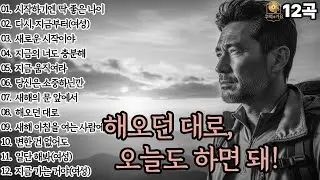 🌙조용히 닿는 위로🌙해오던 대로, 오늘도 하면 돼!|중년감성12곡|