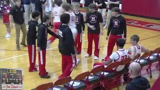 Hicksville Boys Varsity Basketball vs. Montpelier 12-1-25