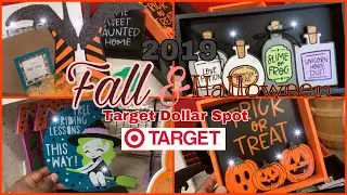 Target Dollar Spot New Fall 🍂 New Halloween 2019 Part 2