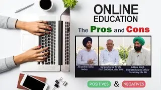 Online study Problems | Punjabi Talk Show with DEO Bathinda & Sanjeev kumar