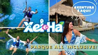TOUR PELO MÉXICO - XÉL-HÁ - O MAIOR PARQUE AQUÁTICO NATURAL DO MUNDO