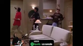 Leo Rapos&atilde;o na trilha sonora de Friends? 🤔