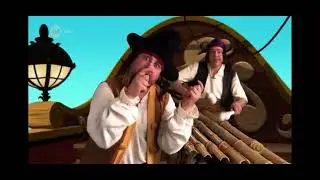 Captain Hook is a cranky croc in Hungarian 