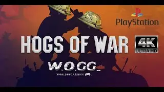 Hogs of War ► &laquo;Свиньи войны&raquo; ► 4K ► Прохождение на русском ► Полный п_здец ► PART 5