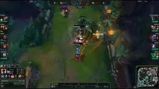 Lee Sin mechanics (slomo)