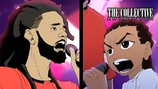J. Cole Apology (Boondocks Parody) ￼| All Over the Place Vertical Edition