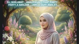 SHOLAWAT PALING ADEM! DJ Analifikum Trap Party X Banjari - Versi Jari Guff Rmx