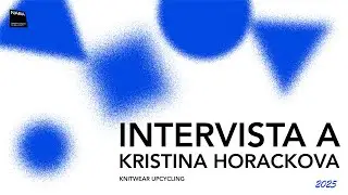 Intervista a Kristina Horackova - NABA Roma Matter Of Identity 2025